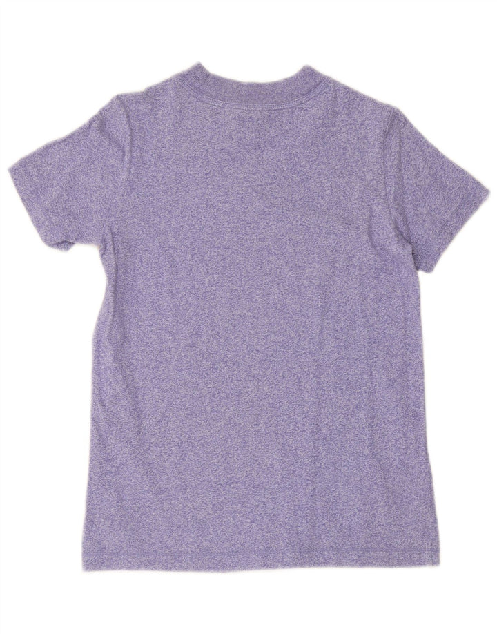 CHAMPION Camiseta gráfica para mujer Top UK 12 Medium Purple Flecked