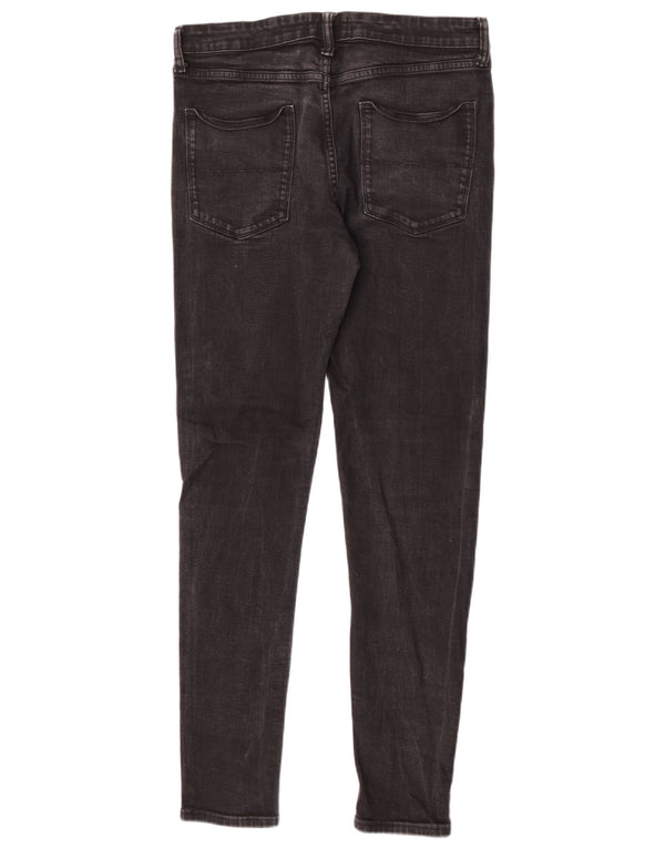 Marks & Spencer Vaqueros pitillo para mujer W34 L33 Algodón negro