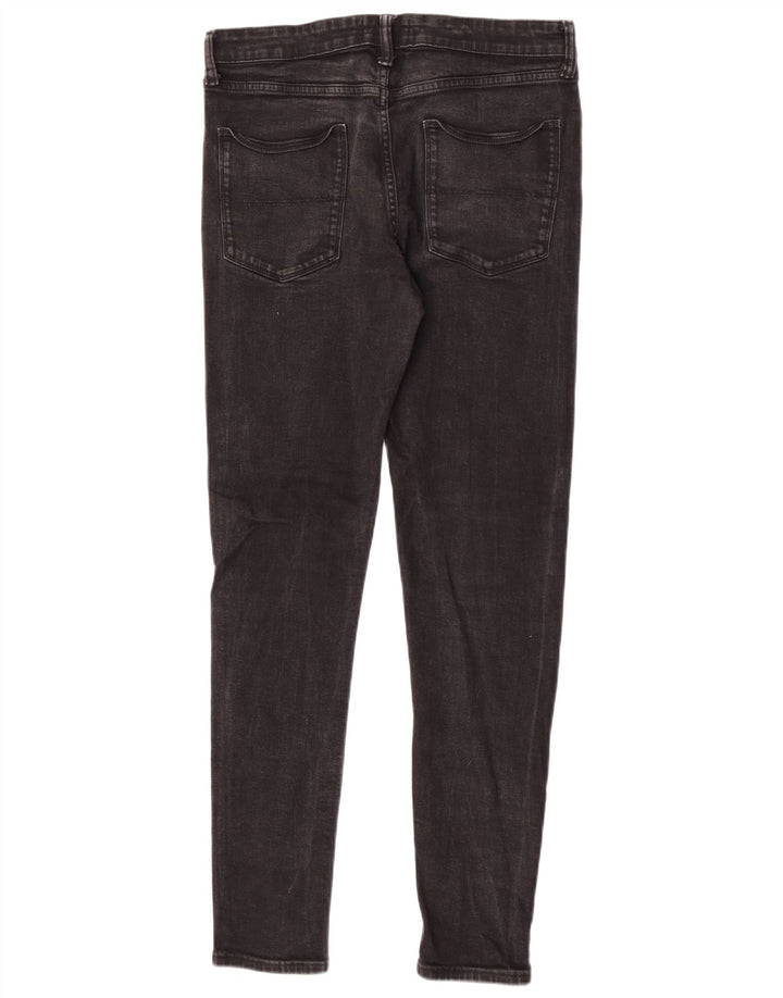 Marks & Spencer Vaqueros pitillo para mujer W34 L33 Algodón negro