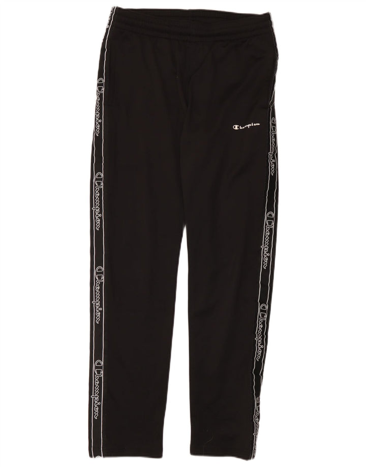 Champion Pantalones De Chándal Gráficos Para Hombre Pequeños Poliéster Negro