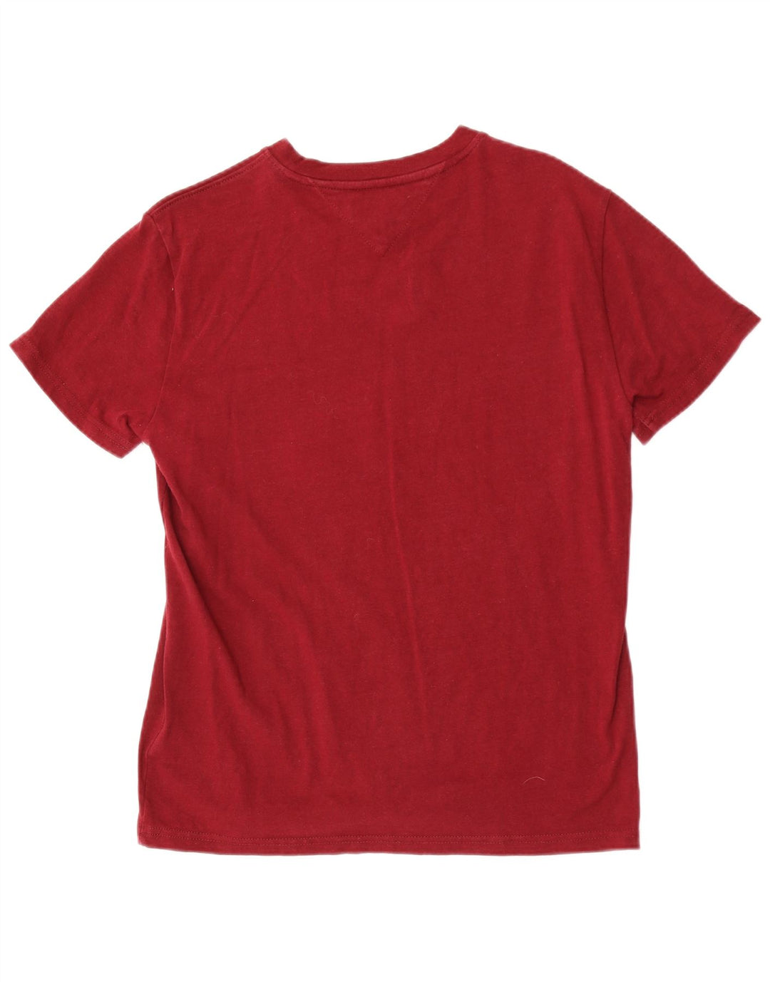 Tommy Hilfiger Camiseta para Hombre Top Small Granate Algodón