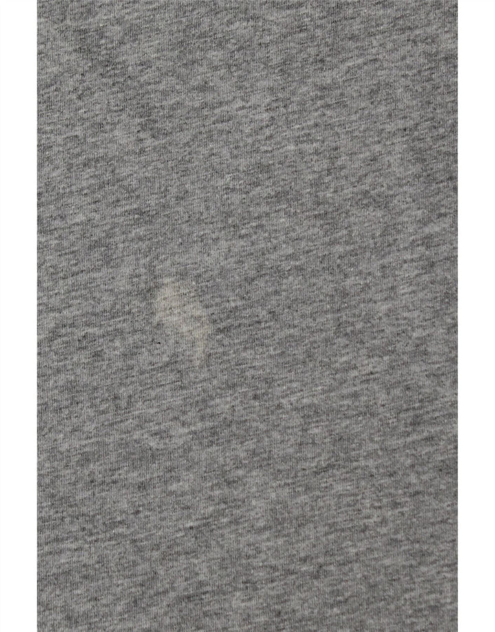 Calvin Klein Hombre Top Manga Larga Gris Medio Moteado