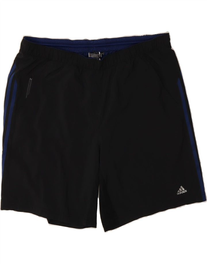 ADIDAS Mens Climacool Sport Shorts XL  Black Polyester Vintage Adidas and Second-Hand Adidas from Messina Hembry 