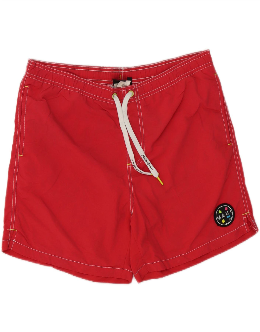 Maui and Sons Bañador Hombre Mediano Poliamida Rojo