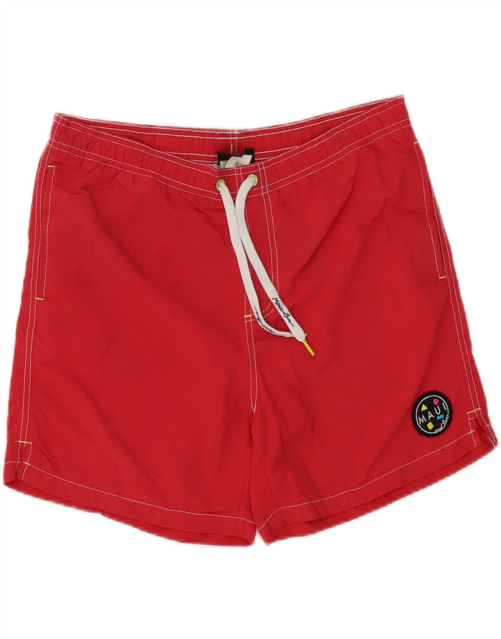 Maui and Sons Bañador Hombre Mediano Poliamida Rojo