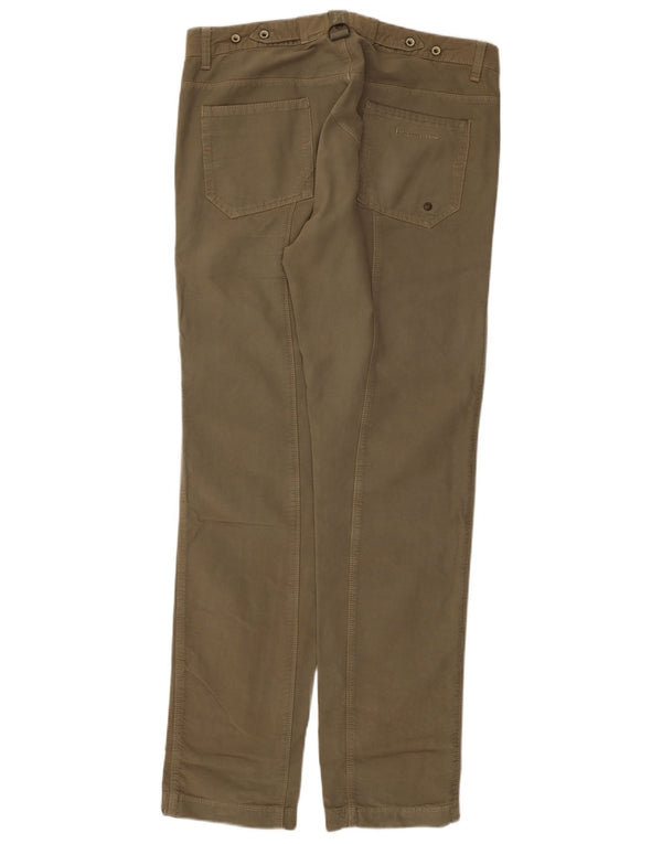 Champion Pantalón Chino Cónico Para Hombre Grande W34 L33 Algodón Caqui