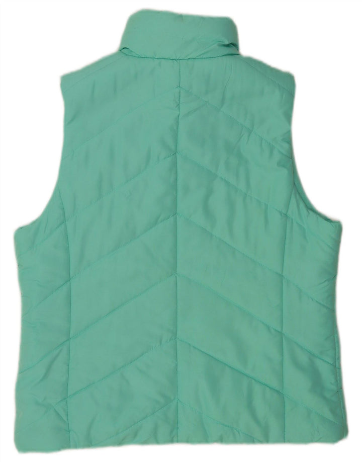 Chaleco acolchado para mujer M&Co UK 44 Grande Poliéster turquesa