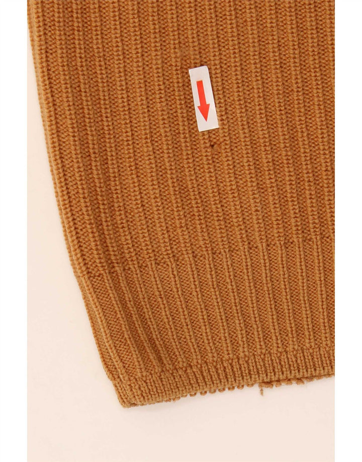 Jersey Joop Hombre con Cuello Redondo IT 50 Lana Marrón Medio