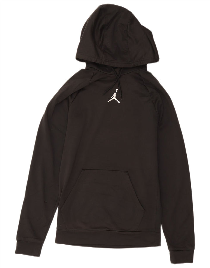 Jersey con capucha Jordan Regular Fit para hombre XS Poliéster negro