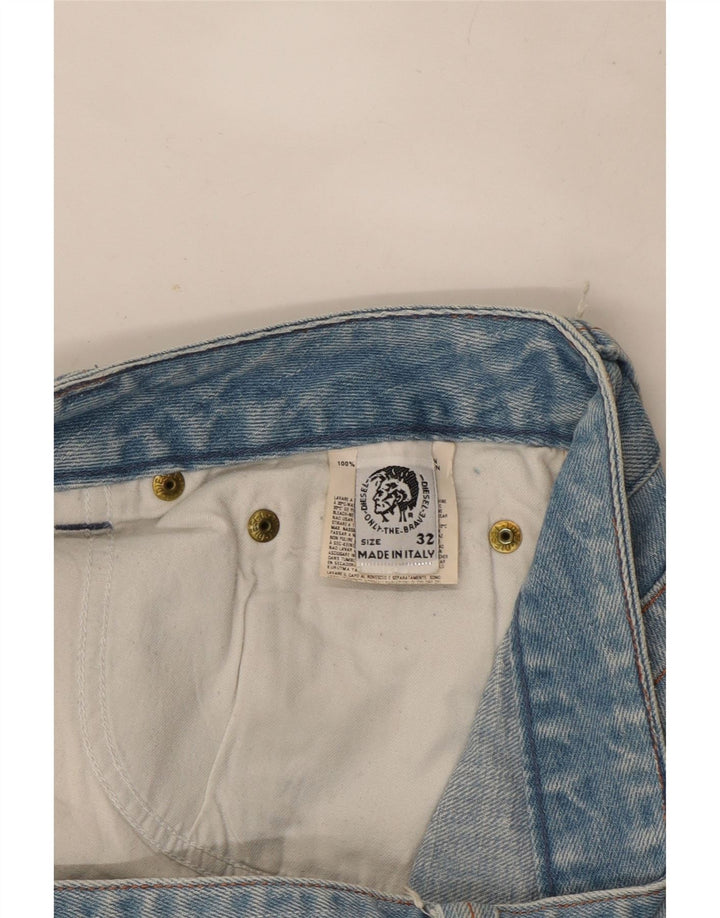 Vaqueros Bootcut Mujer Diesel W32 L34 Algodón Azul