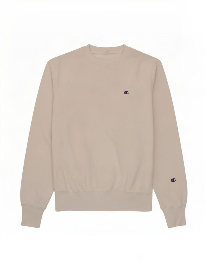 Champion Sudadera Jumper Medium Blanco Algodón Hombre