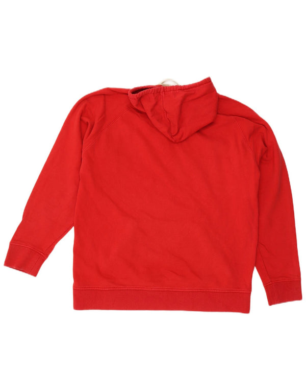 Lotto Jersey con capucha gráfico para hombre 2XL Rojo