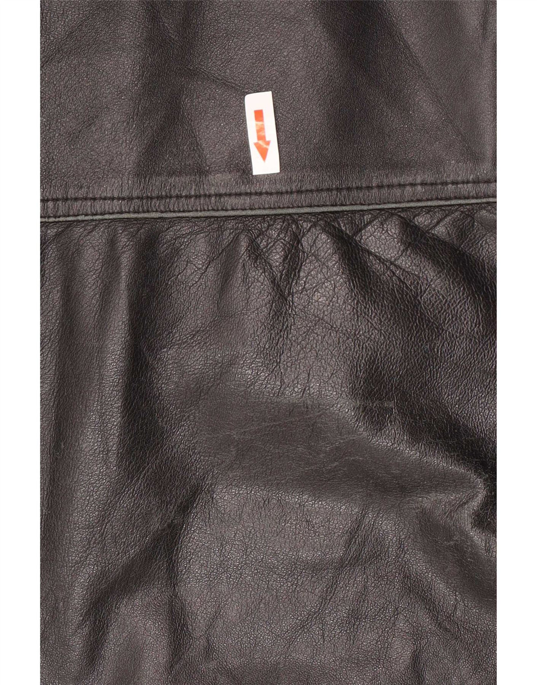 Conbipel Chaqueta de cuero con capucha para hombre IT 56 2XL Negro
