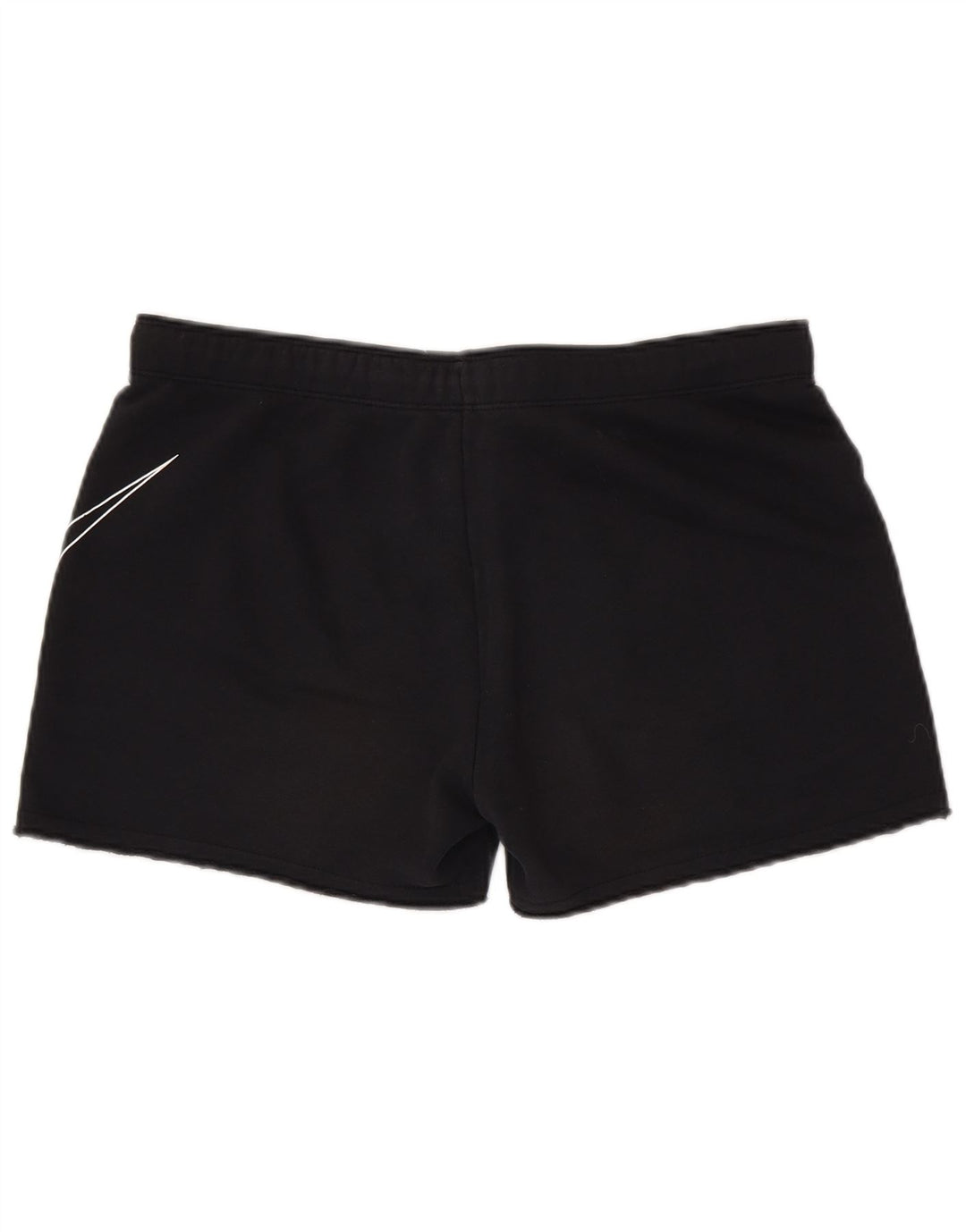 NIKE Shorts deportivos gráficos para hombre Algodón negro mediano