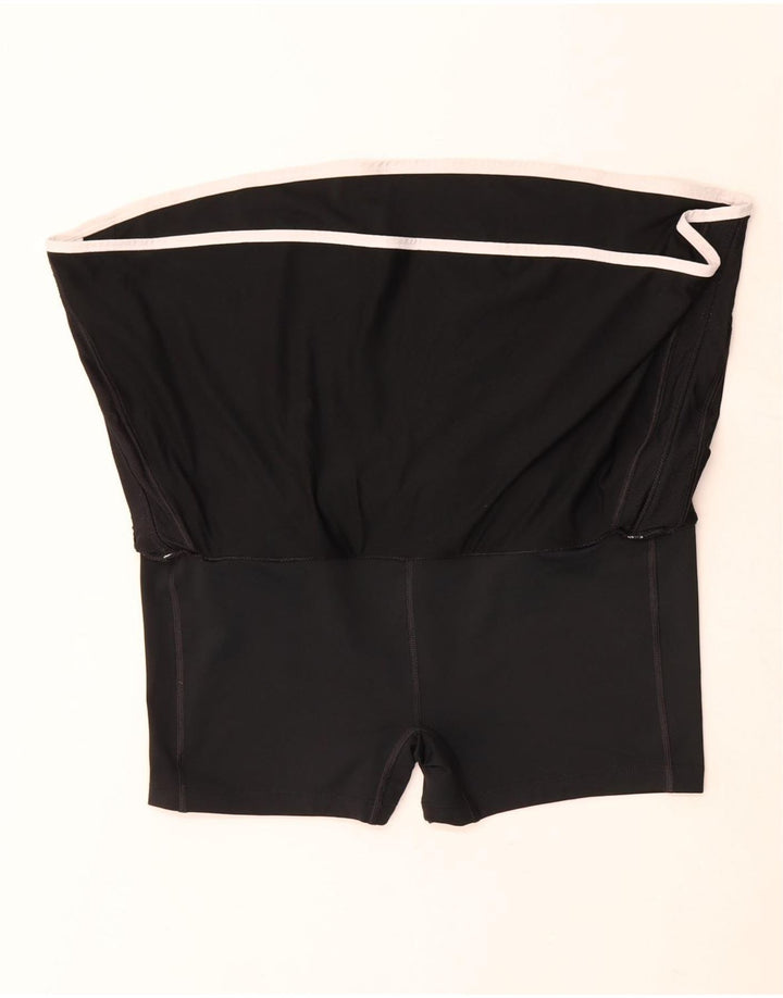 Falda pantalón Nike Dri Fit para mujer UK 40 XL Poliéster negro