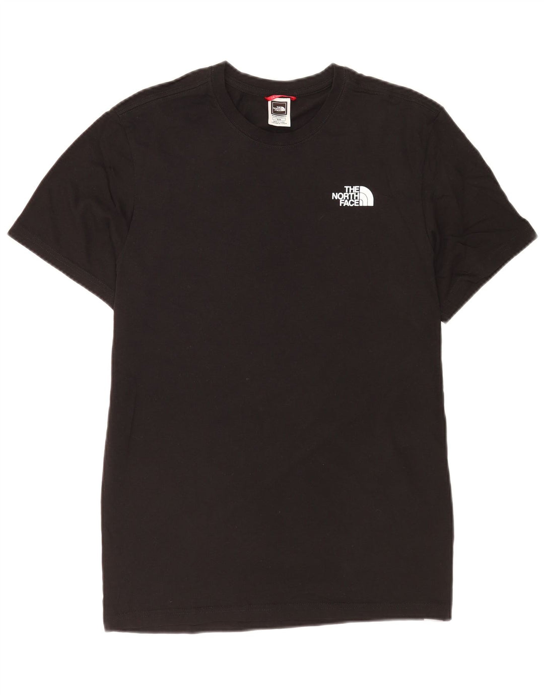 The North Face Camiseta gráfica para hombre Top Medium Black Cotton