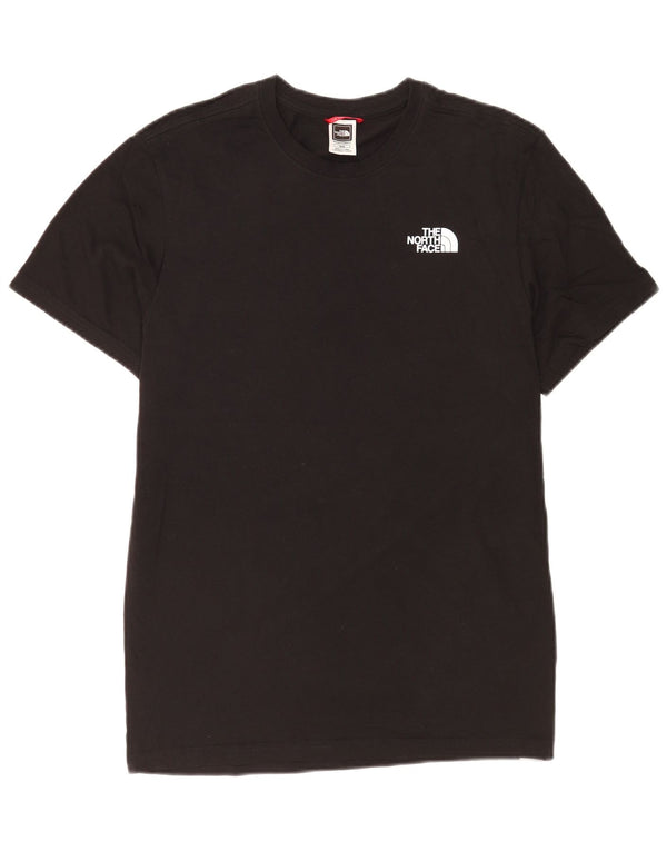The North Face Camiseta gráfica para hombre Top Medium Black Cotton