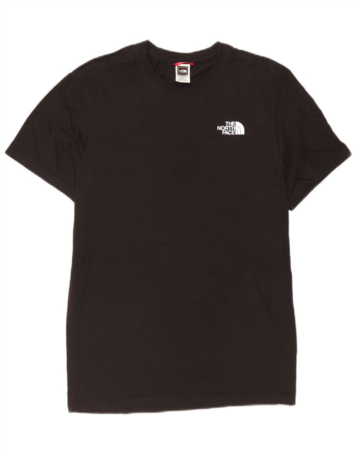 The North Face Camiseta gráfica para hombre Top Medium Black Cotton