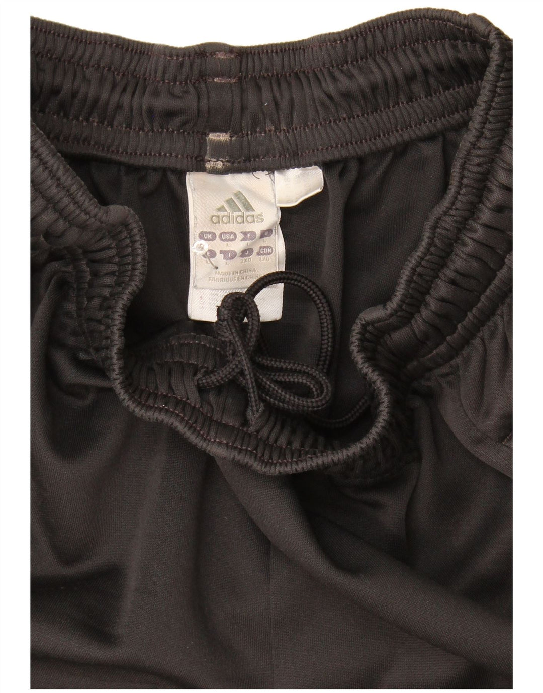 Adidas Mens Climalite Sport Shorts Grande Negro Poliéster