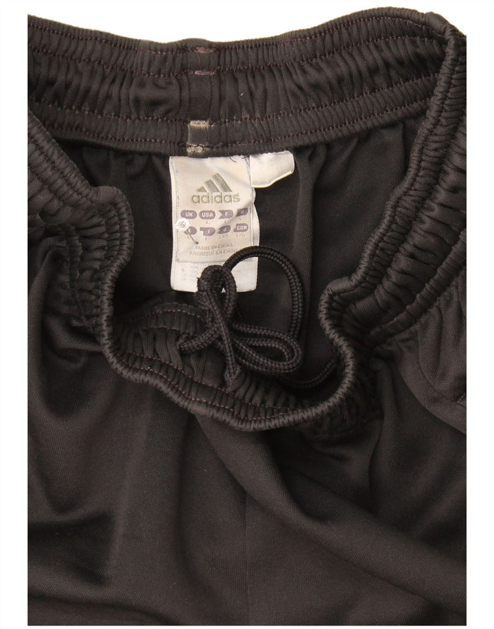Adidas Mens Climalite Sport Shorts Grande Negro Poliéster
