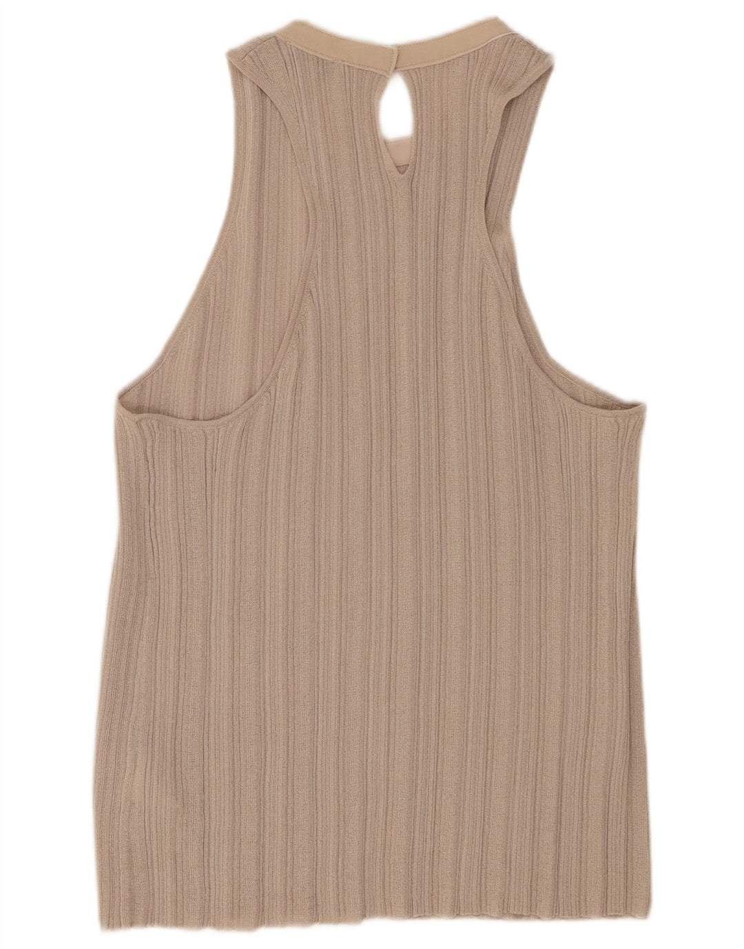 Cos Chaleco para mujer Top UK 16 Acetato gris grande
