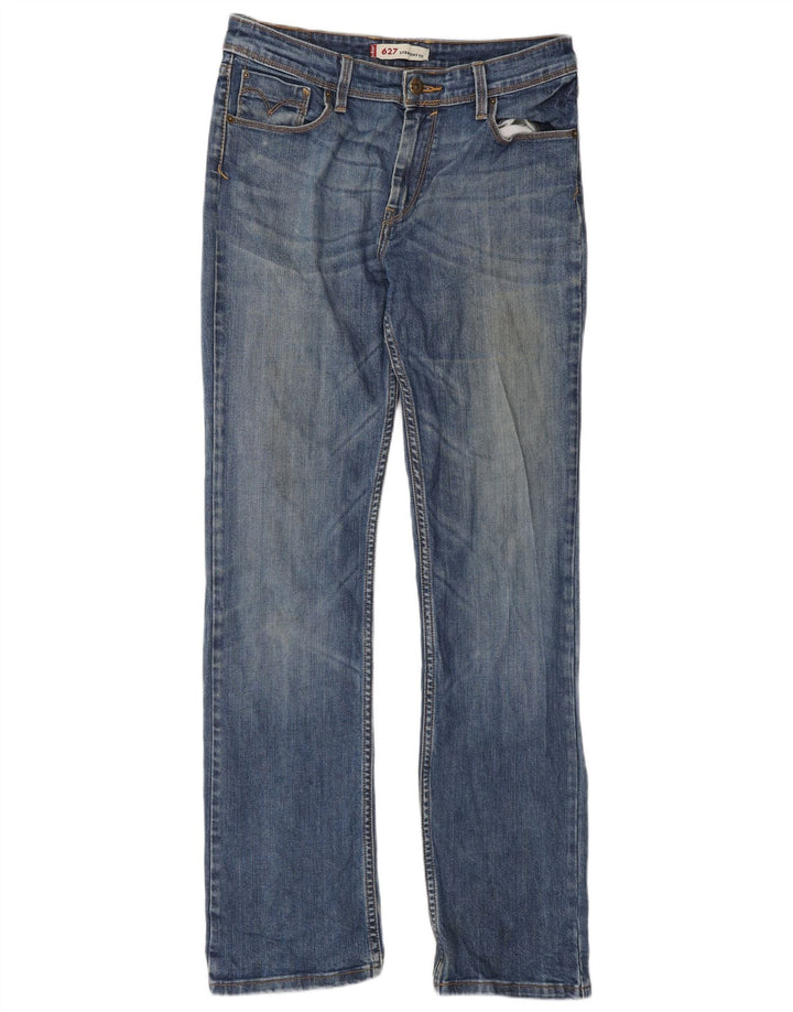 Levi's Vaqueros rectos 627 para hombre W30 L32 Algodón azul