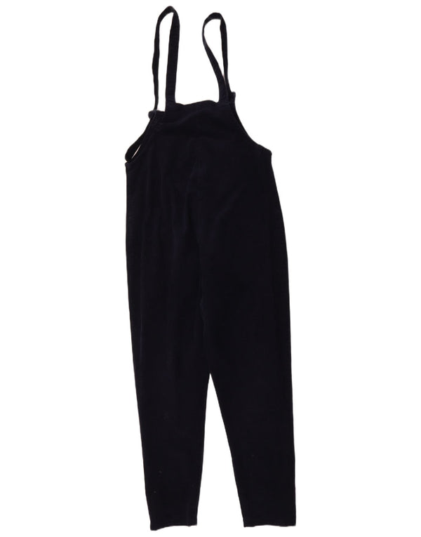 Lucy & Yak Mono de pana para mujer UK 10 Small Azul marino Algodón