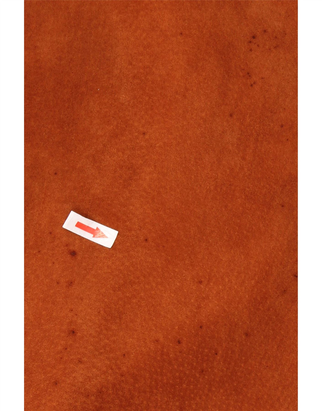 VINTAGE Chaleco de ante para mujer Reino Unido 24 4XL Cuero marrón