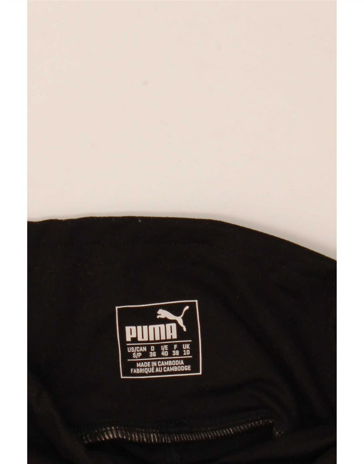 Puma Leggings para mujer Reino Unido 10 Pequeño Negro