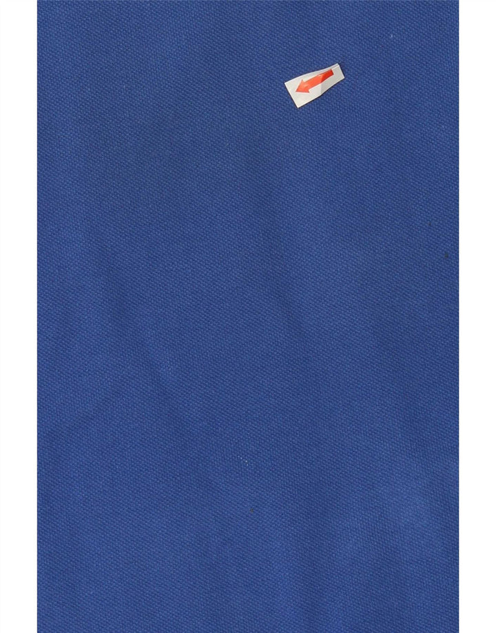 Polo Diadora Hombre Azul Medio
