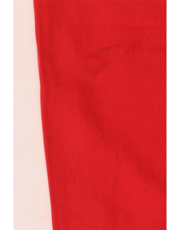 Vaqueros recortados con arco 3D para hombre G-Star W25 L25 Algodón rojo