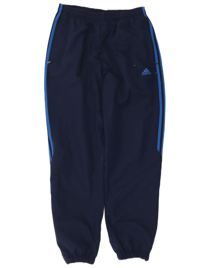 Adidas Hombre Pantalones De Chándal Joggers Grande Azul Marino Poliéster