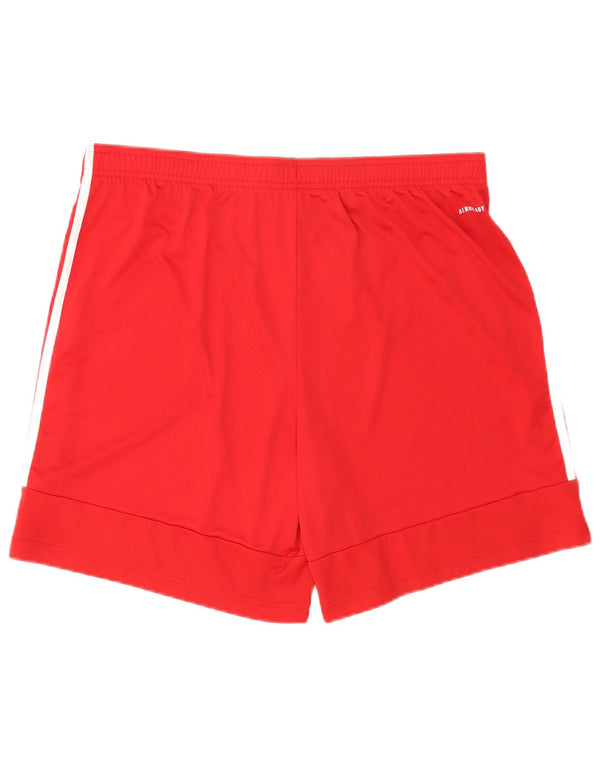 Adidas Hombre Aeroready Sport Shorts XL Rojo Poliéster