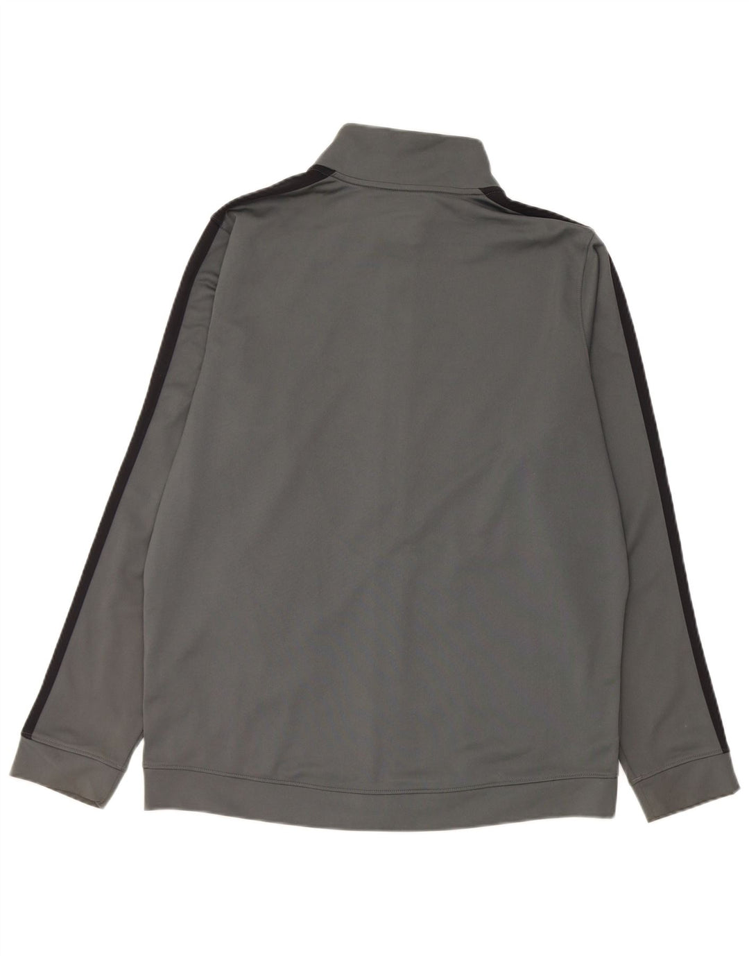 Under Armour Hombre Chándal Top Chaqueta Grande Gris Colorblock Poliéster
