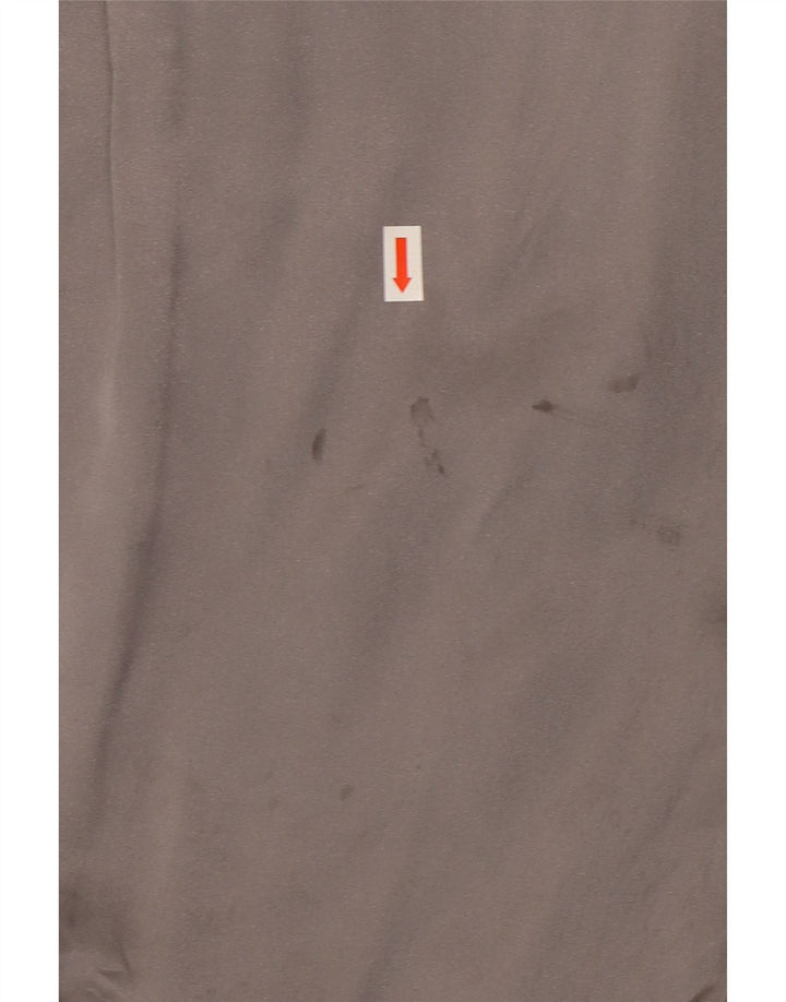 Ted Baker Vestido Imperio Para Mujer Talla 3 Seda Gris Medio