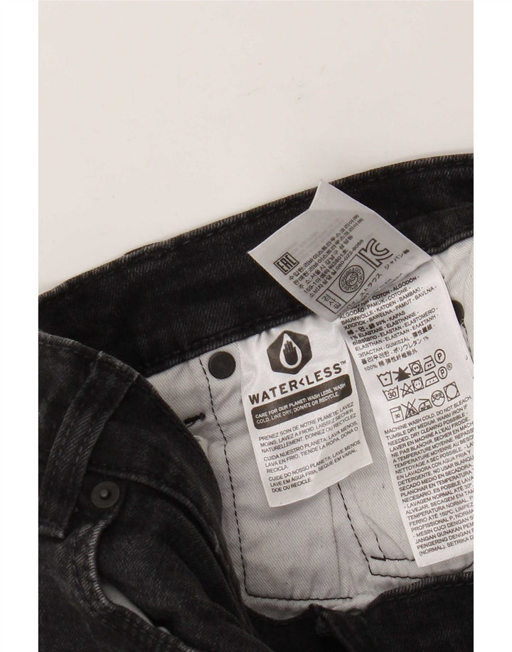Levi's Vaqueros ajustados para hombre W30 L29 Algodón negro