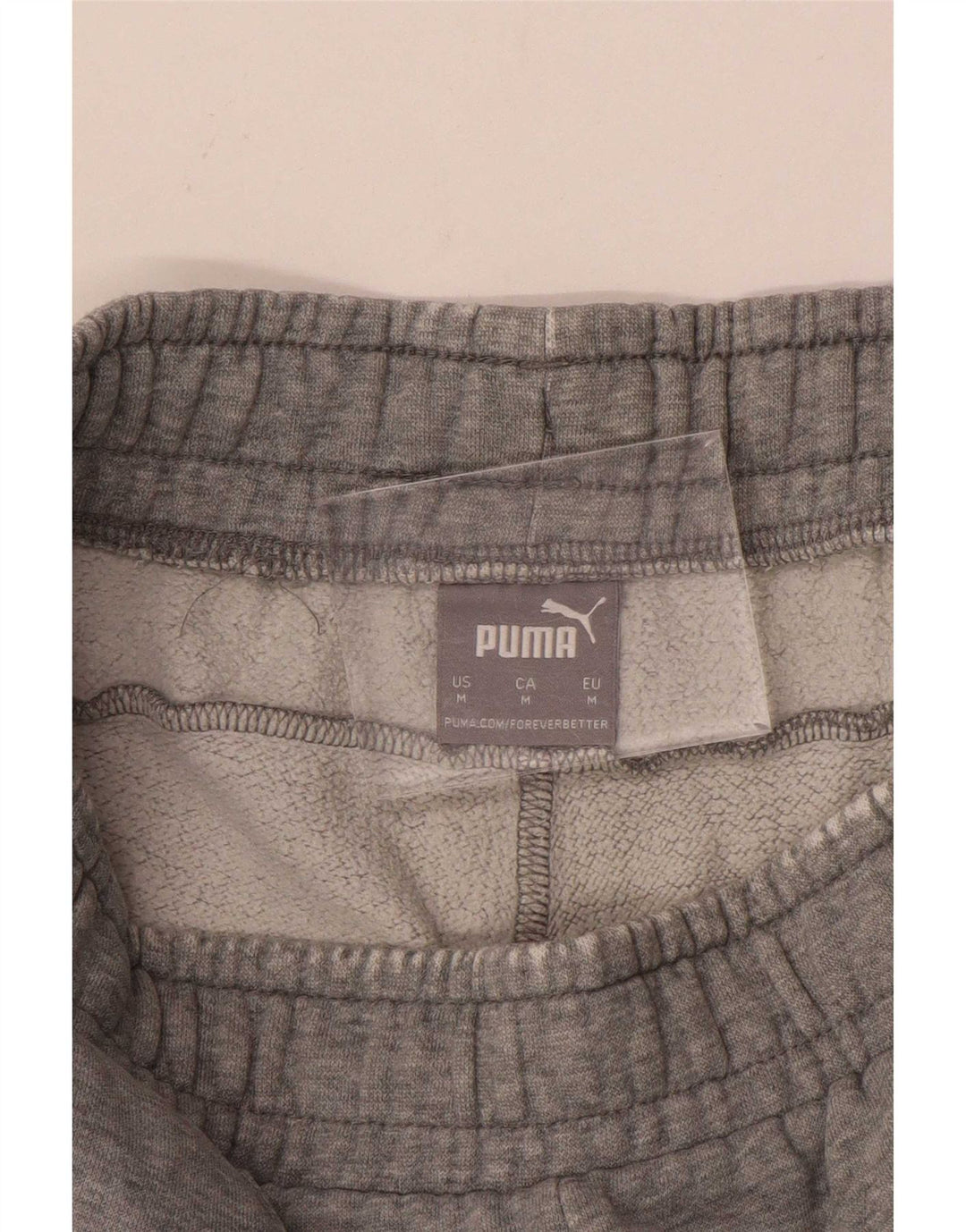 Pantalones De Chándal Puma Joggers Gris Medio Moteado