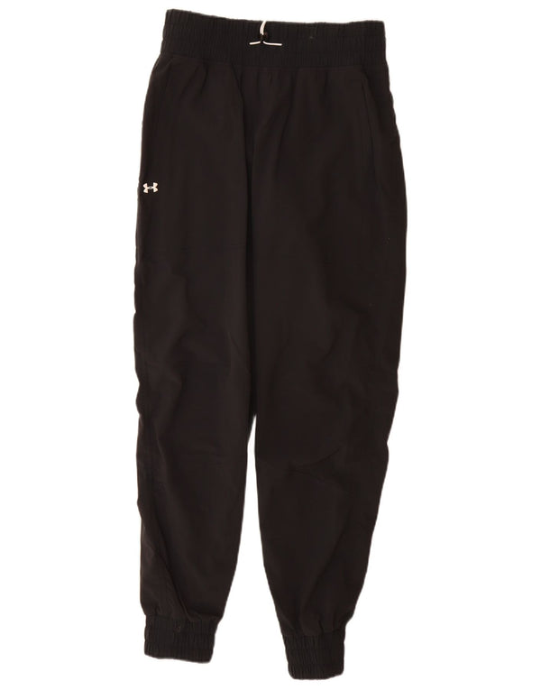 Under Armour Pantalones de chándal para mujer Joggers UK 6 XS Poliéster negro