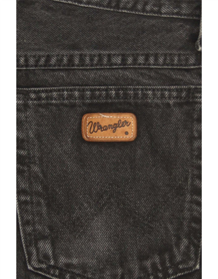 Wrangler Vaqueros rectos para hombre W30 L33 Black