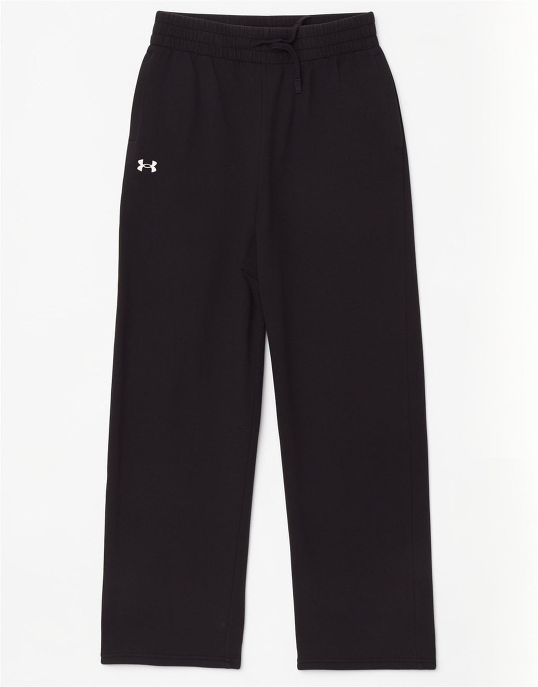 Under Armour Pantalones De Chándal De Algodón Negro Mediano Hombre
