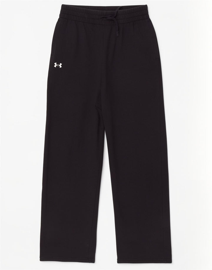 Under Armour Pantalones De Chándal De Algodón Negro Mediano Hombre