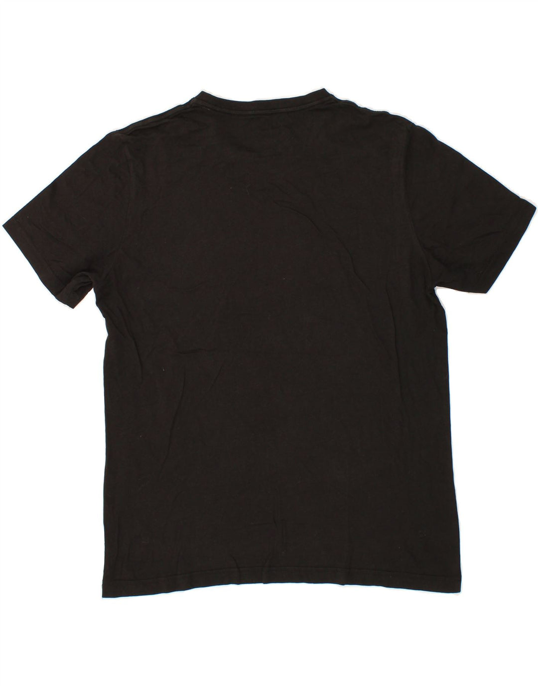 PUMA Mens Graphic T-Shirt Top Large Black Cotton Vintage Puma and Second-Hand Puma from Messina Hembry 