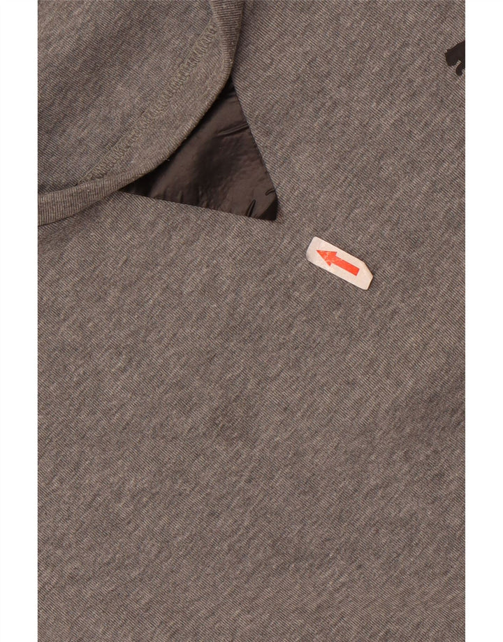 Puma Hombre Sudadera Gráfica Jumper XL Gris Algodón