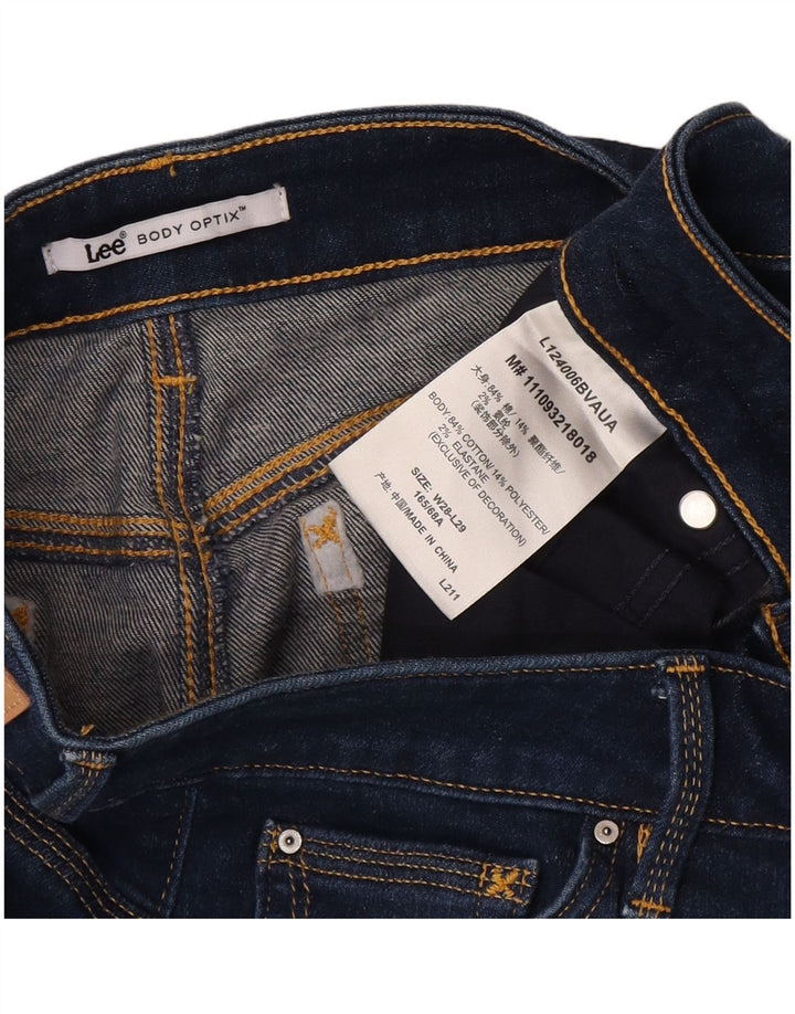 Vaqueros pitillo para mujer LEE W28 L29 Algodón azul