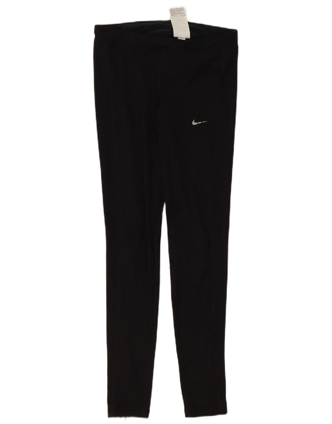 NIKE Leggings Dri Fit para mujer UK 40 Mediano Negro Poliéster