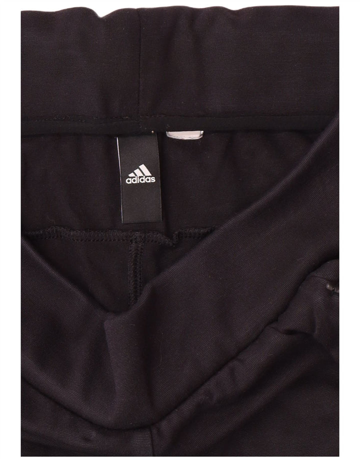 ADIDAS Pantalones de chándal para mujer UK 44 Mediano Azul marino