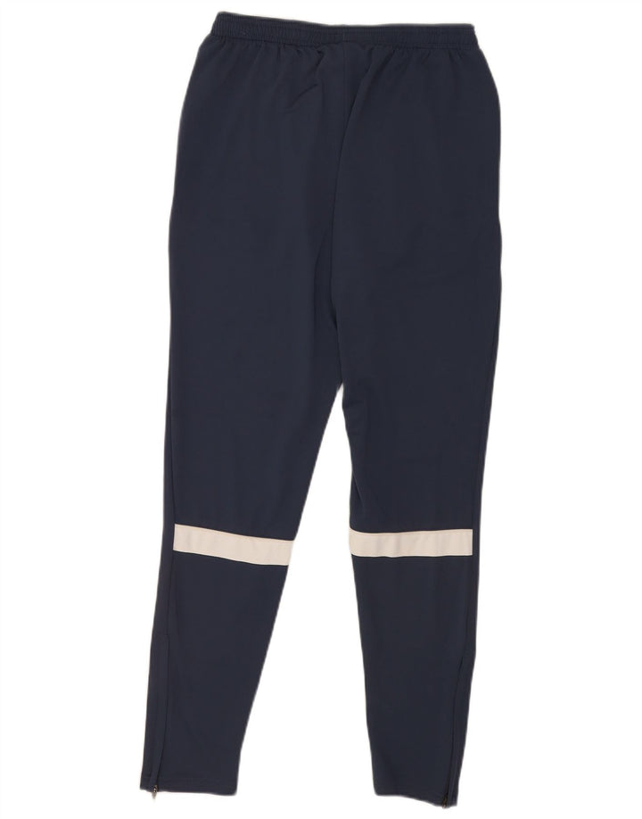 Pantalón De Chándal Nike Hombre Azul Marino Medio Colorblock Poliéster Deportes