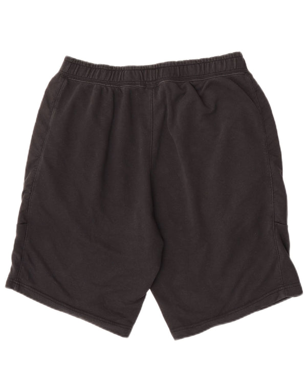 Nike Pantalones cortos deportivos gráficos para hombre mediano W32 L9 algodón negro