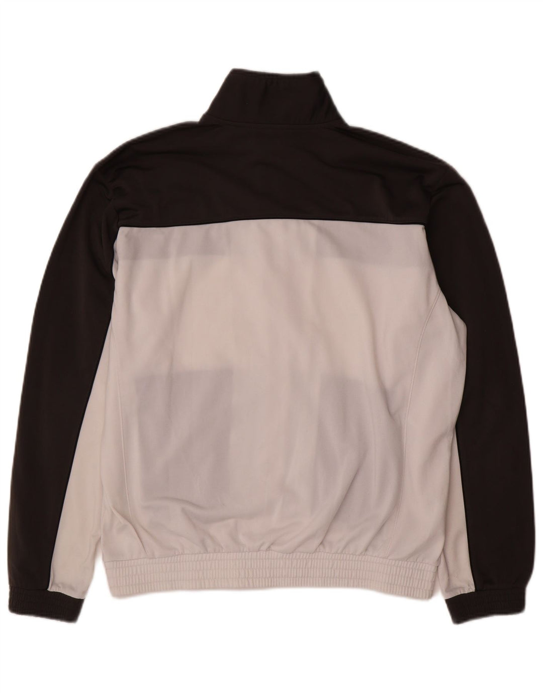 Champion Chaqueta de chándal para hombre, talla grande, color negro, poliéster