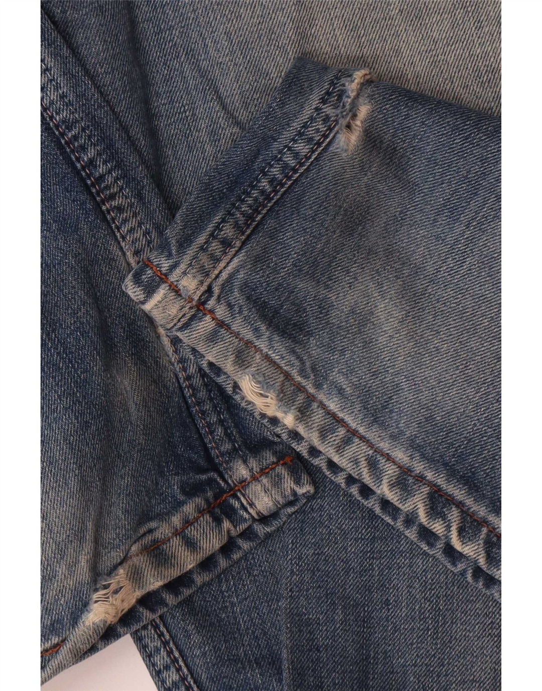 Levi's Hombre 507 Slim Bootcut Jeans W31 L34 Algodón Azul